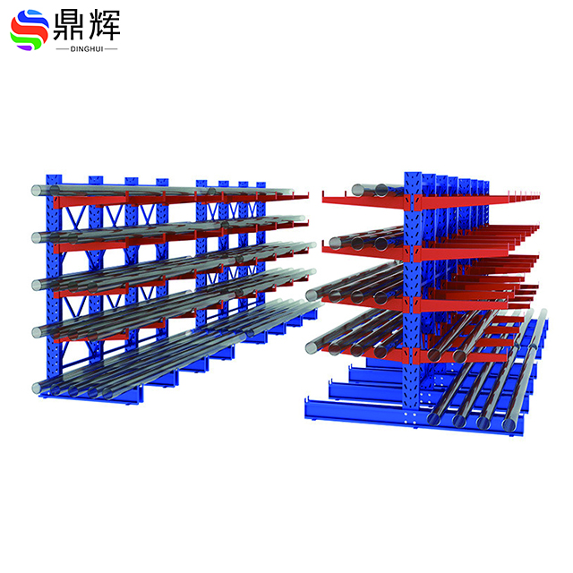 Warehouse Storage Cantilever Racking Rebar Shelf for Efficient Stacking & Organization Garage Shelving