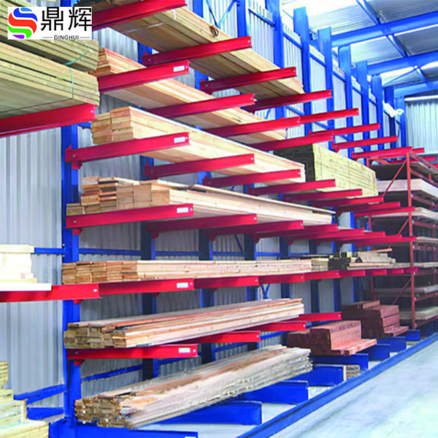 Warehouse Standard Heavy-duty Sheet Metal Storage Cantilever Frame, Metal Cantilever Storage Rack, Steel Tube Frame