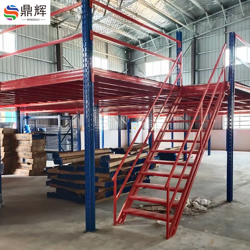 Customized Integrated Platform Heavy-duty Industrial Mezzanine for Warehouse Expansion Steel Structure Storage Platform