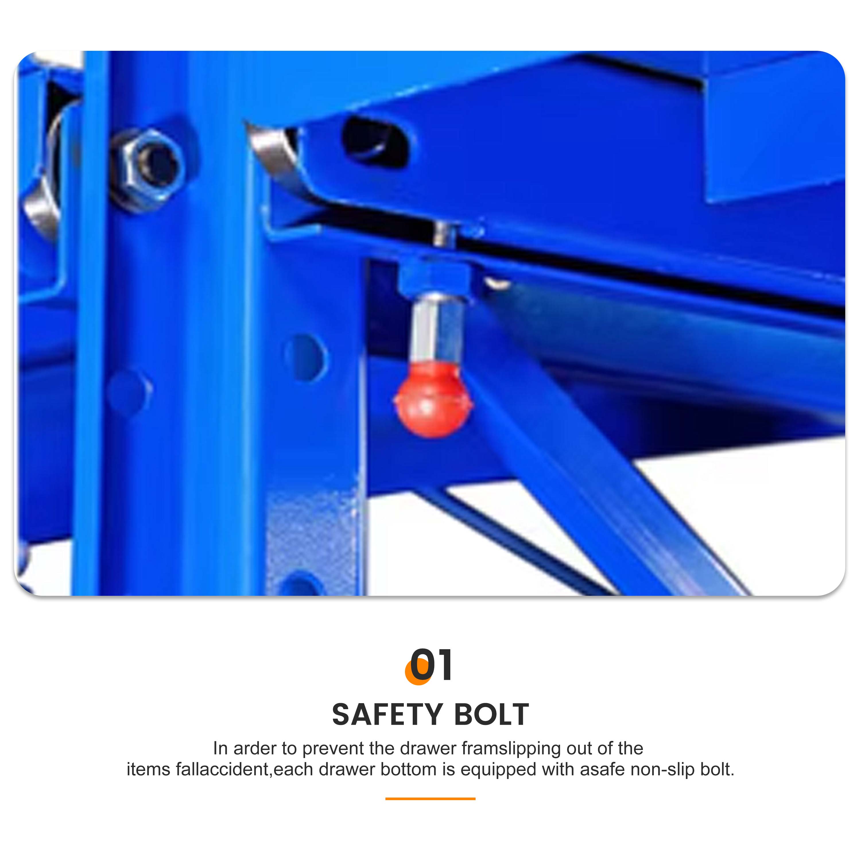 Durable Anti-Corrosion Metal Mold Rack Drawer Style Sliding Injection Mould Storage Rack With Hoist for Workshop