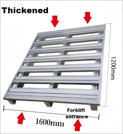 Specification 1600*1200*125mm