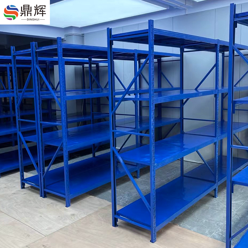 Industrial Metal Conventional Stacking Racks & Shelves-Multilayer Warehouse Storage Solution