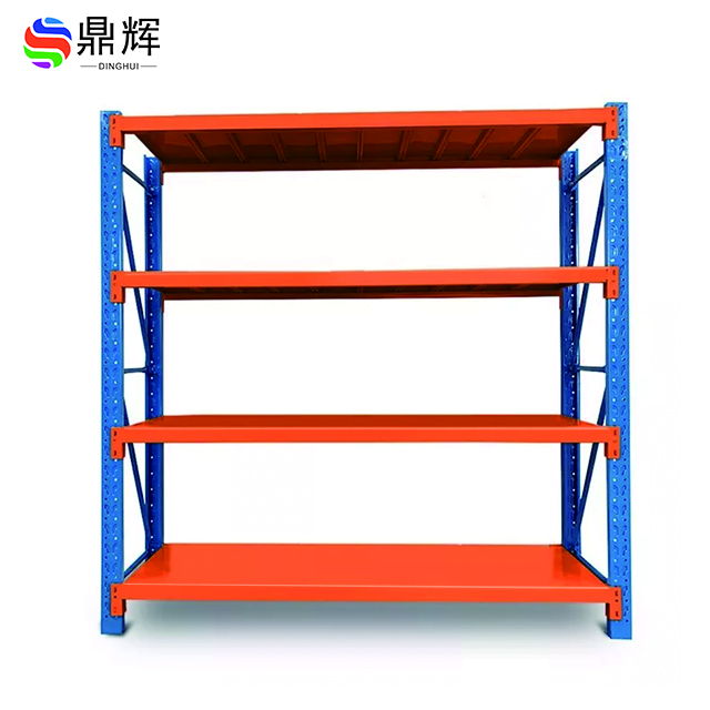 Guichang Boltless Steel Storage Rack Corrosion Protection Metal Frame Gross Package Lightweight Weight Shelf for Warehouse Use garage shelving