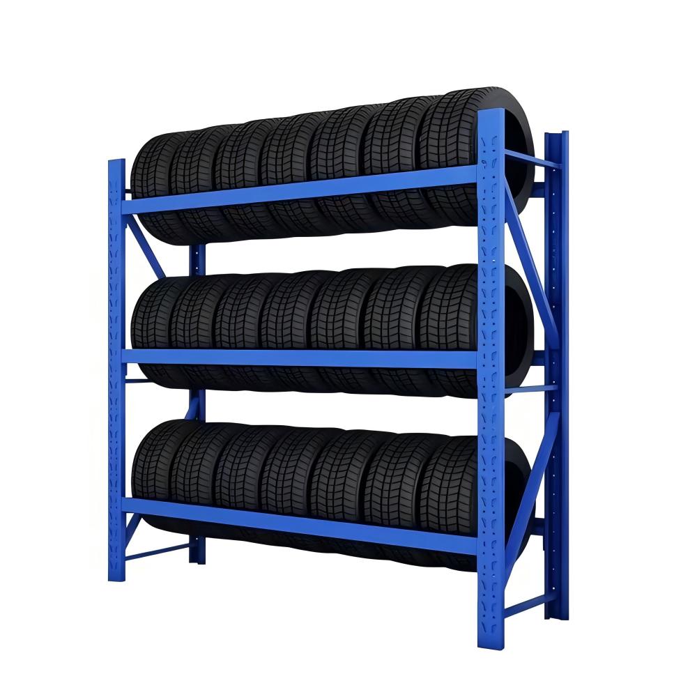 Industrial Metal Tire Shelf Pallet Racking Storage Rack for Warehouses Powder Coating Finish Raf