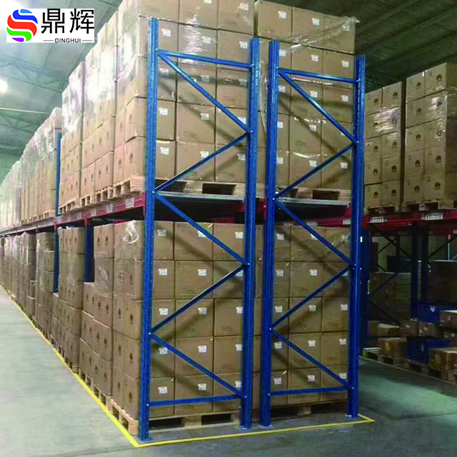 Heavy Duty Warehouse Storage Rack Pallet Racking Metal Storage Shelf Adjustable Level Shelves