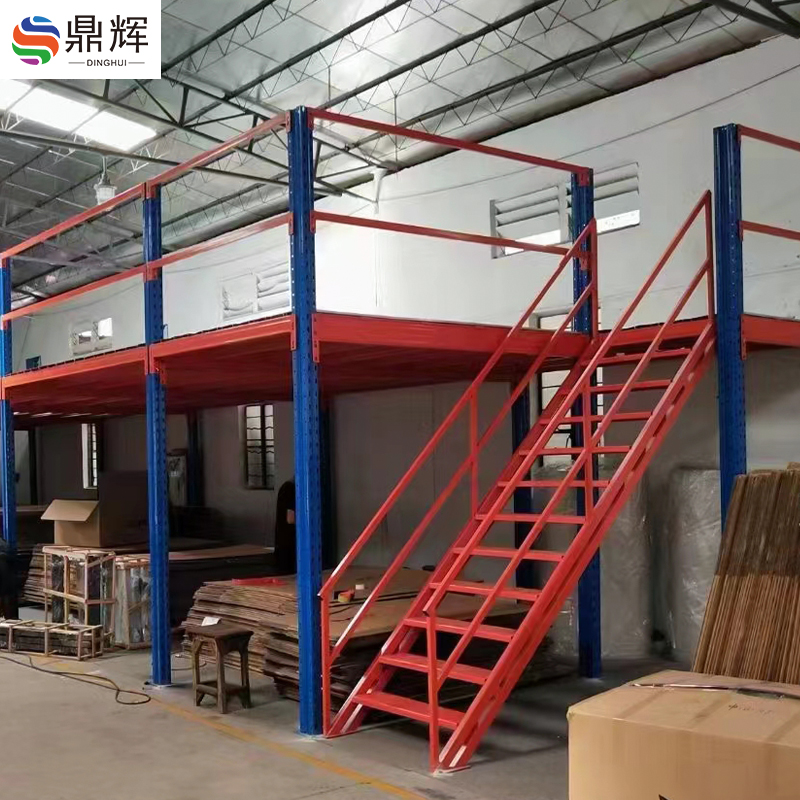 Customized Integrated Platform Heavy-duty Industrial Mezzanine for Warehouse Expansion Steel Structure Storage Platform