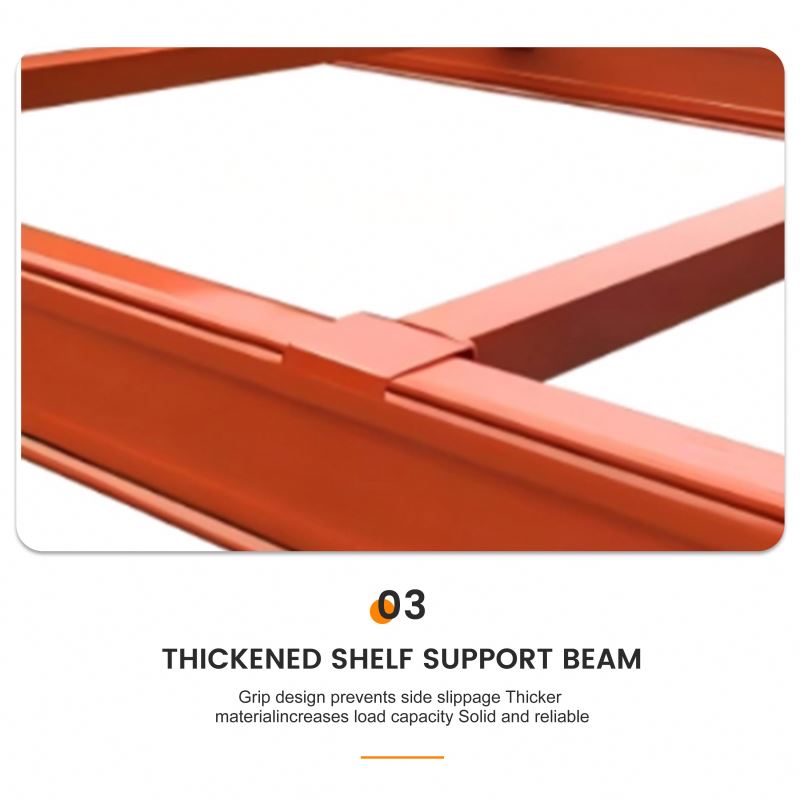 Heavy Duty Warehouse Anti-Corrosion Detachable Pallet Shelving Steel Selective Rack System