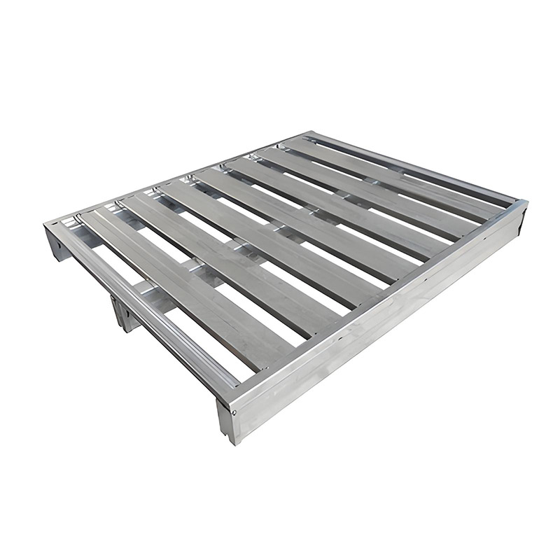 Heavy Duty Galvanized Steel Pallet Rack OEM Bulk Supply Stackable Feature