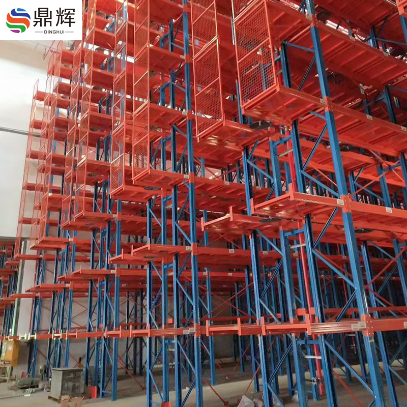 Customizable Storage Through Racking Corridor Type Drive-in Racking Shuttle Automated Heavy Duty Racking garage shelving