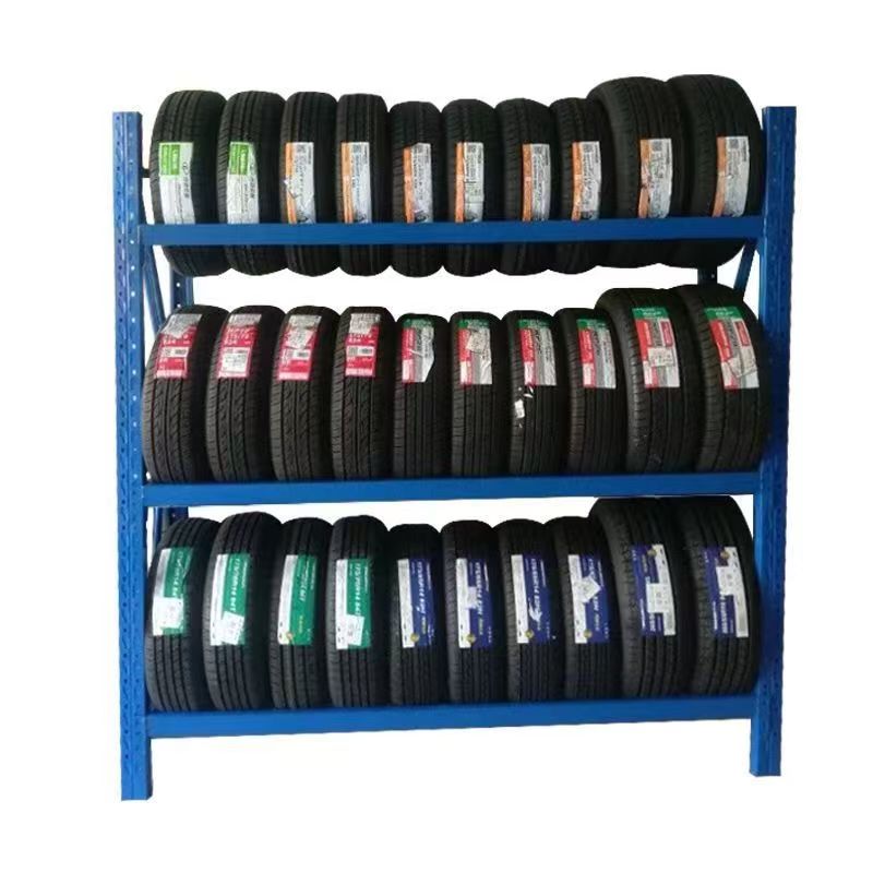 Nanjing Victory Steel Stack Tire Rack for Supermarket & Warehouse Use Corrosion Protection Durable Storage Racks garage shelving