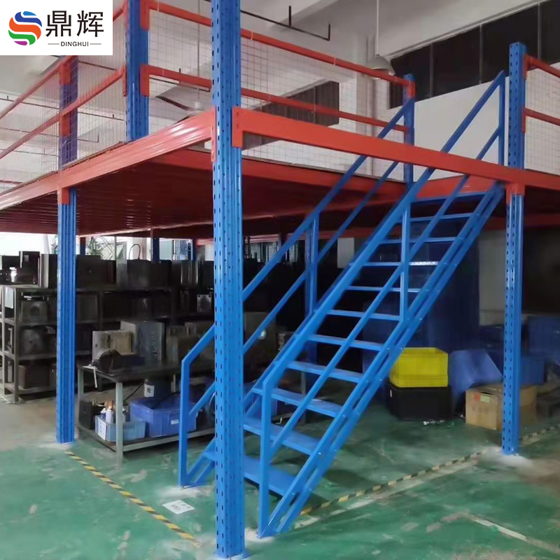 High Quality Cold-Rolled Steel Attic Mezzanine Platform for Warehouses Factories & Other Facilities Durable Storage Solution Raf