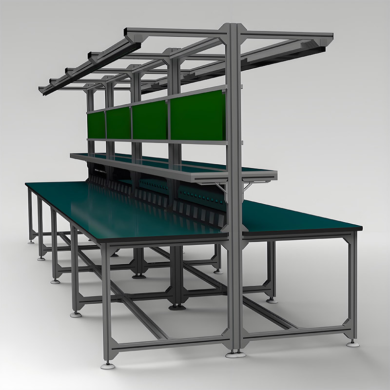 Customizable Anti-slip, Anti-static and Height-adjustable Workbench, Suitable for the Electronics Industry