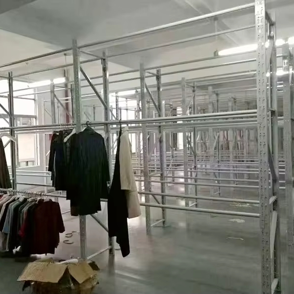 Metal butterfly Holes Can Be Customized for Lightweight Shelving, Clothing Storage Racks and Clothing Display Rack Systems.