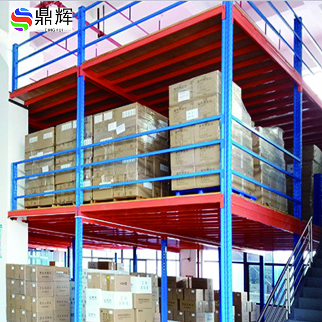 Heavy Duty Industrial Storage Warehouse Racks Pallet Racking Systems Attic Loft Mezzanine Floor Platforms