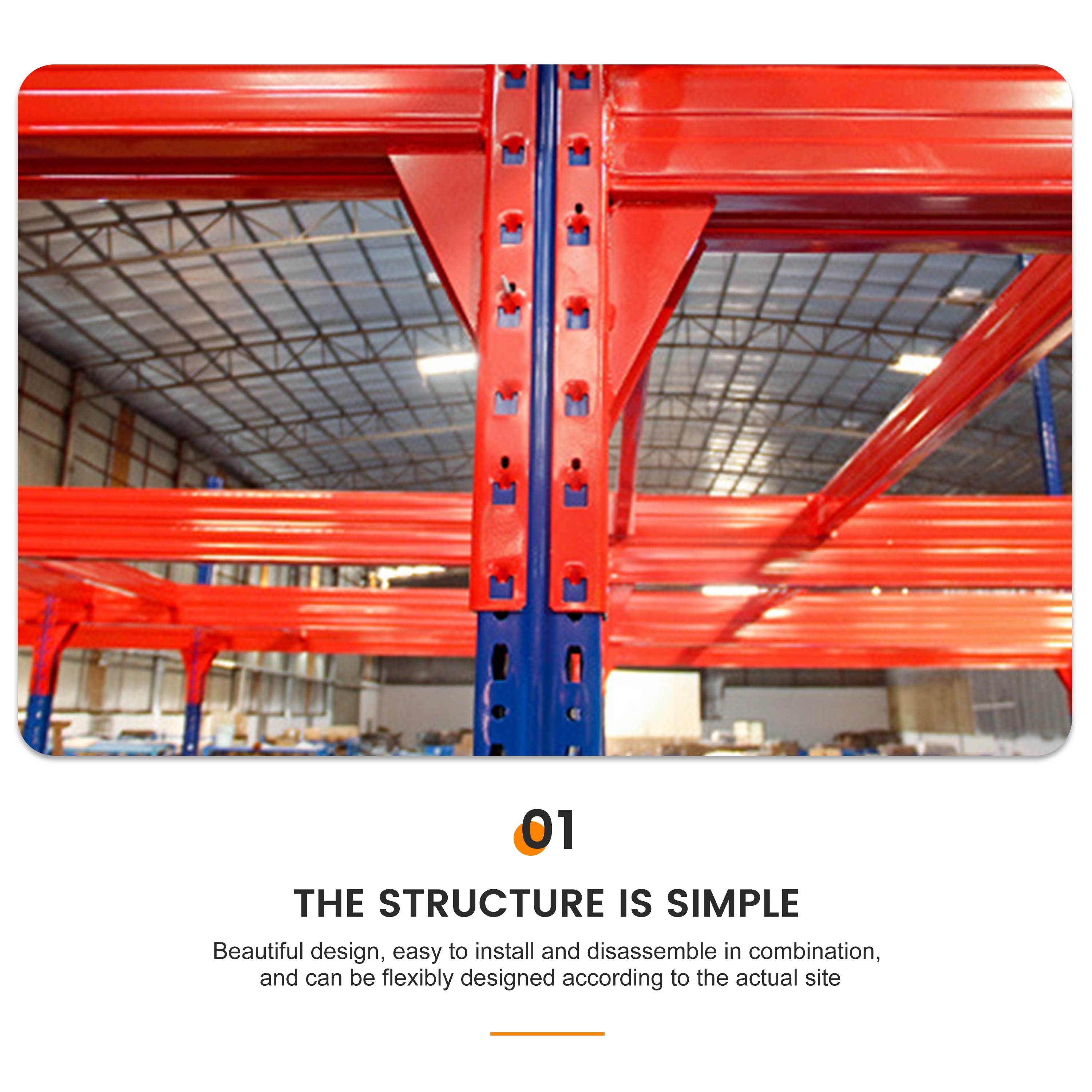 Cold Rolled Steel Heavy Duty Corrosion Protection Mezzanine Rack with Staircase for Additional Storage Space