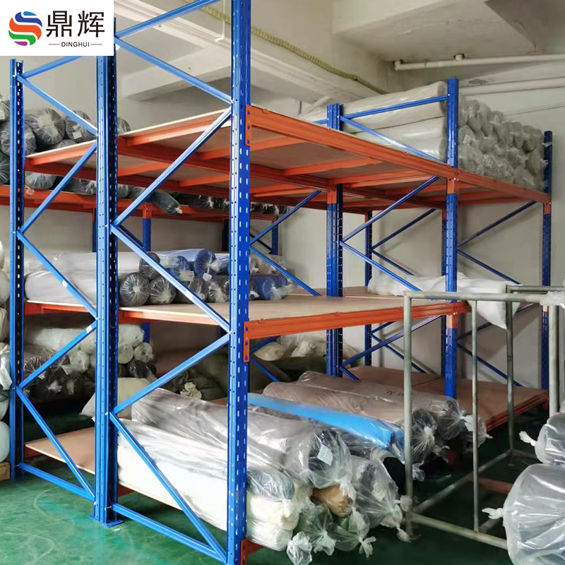 Customizable Medium Duty Metal Storage Rack with Corrosion Protection Steel Layer Board Shelves