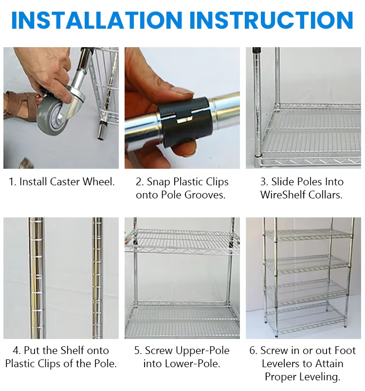 Storage Rack Upright Frame
