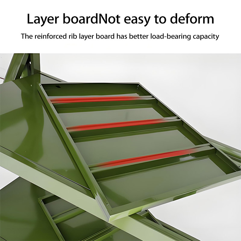 Featured shelf model close up