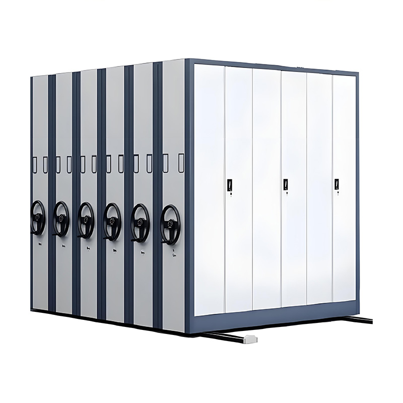 High-density Mobile Shelf Archive Filing Cabinet Dense Rack Mobile Compaction Machine Storage System Filing Compaction Machine
