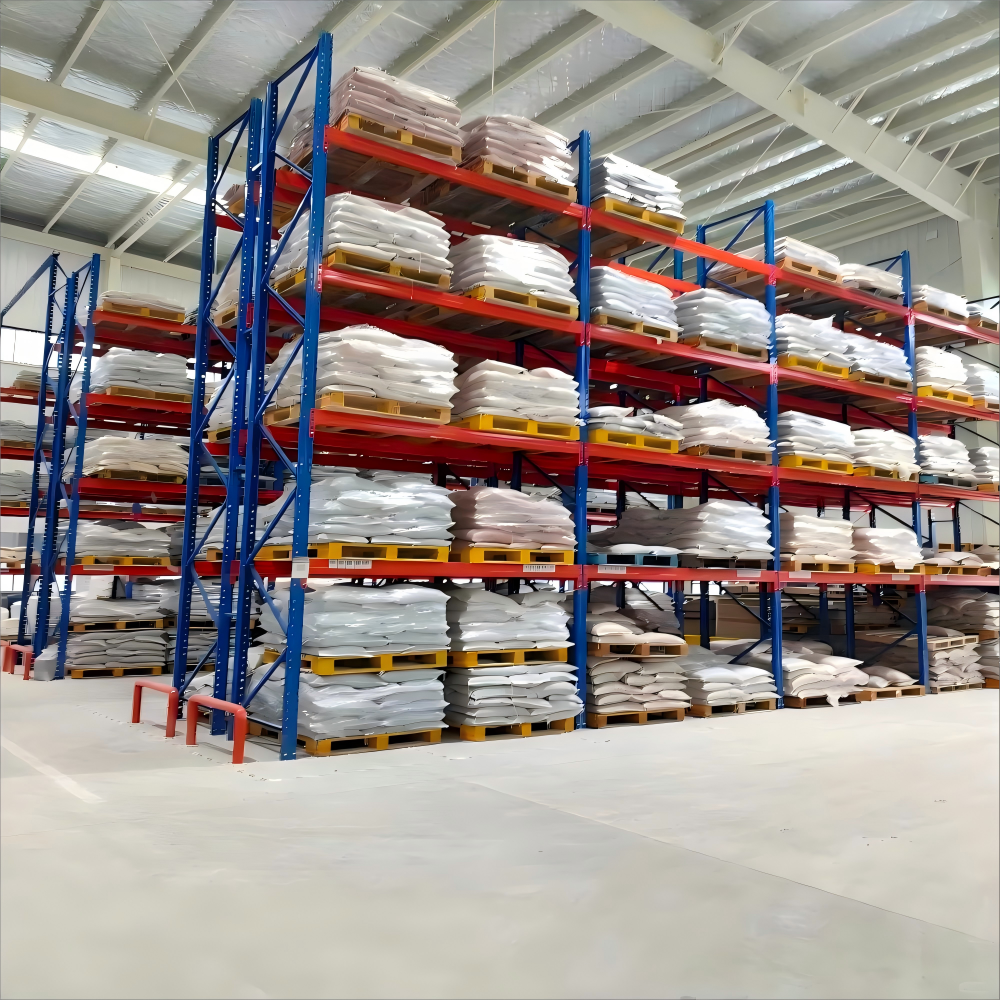 Customized Heavy-Duty 5-Layer Industrial Pallet Rack System Steel Warehouse Storage Shelf with Metal Shelving Industrial Rack
