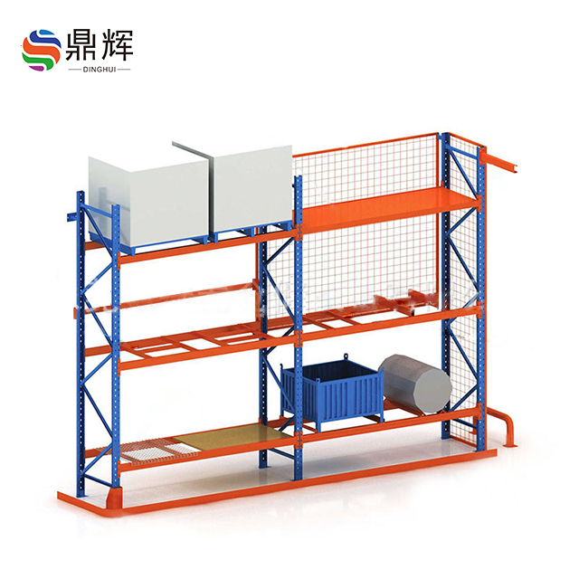 Lugless Heavy-duty Pallet Rack System, Pallet Storage Rack, Warehouse Pallet System, Industrial Heavy-duty Shelving.