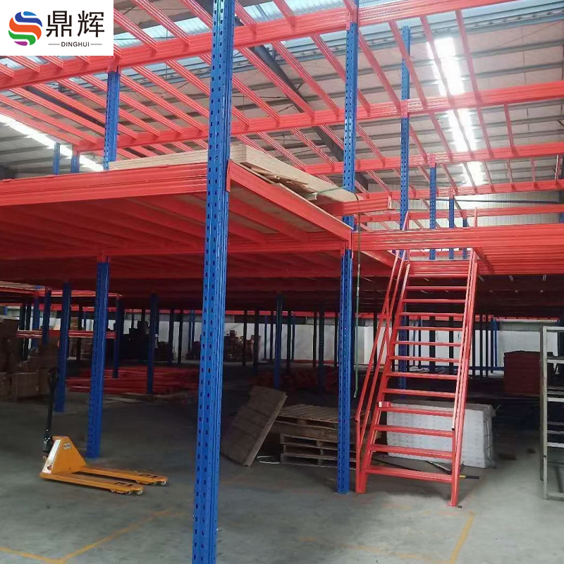 Customized Integrated Platform Heavy-duty Industrial Mezzanine for Warehouse Expansion Steel Structure Storage Platform
