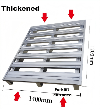 Specification 1400*1200*125mm