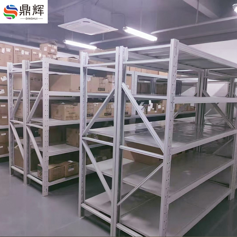The Lightweight Multi-functional Adjustable Storage Rack Is Suitable for Four-layer Storage in Warehouses