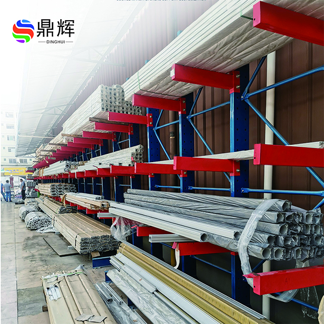 Warehouse Storage Cantilever Racking Rebar Shelf for Efficient Stacking & Organization Garage Shelving