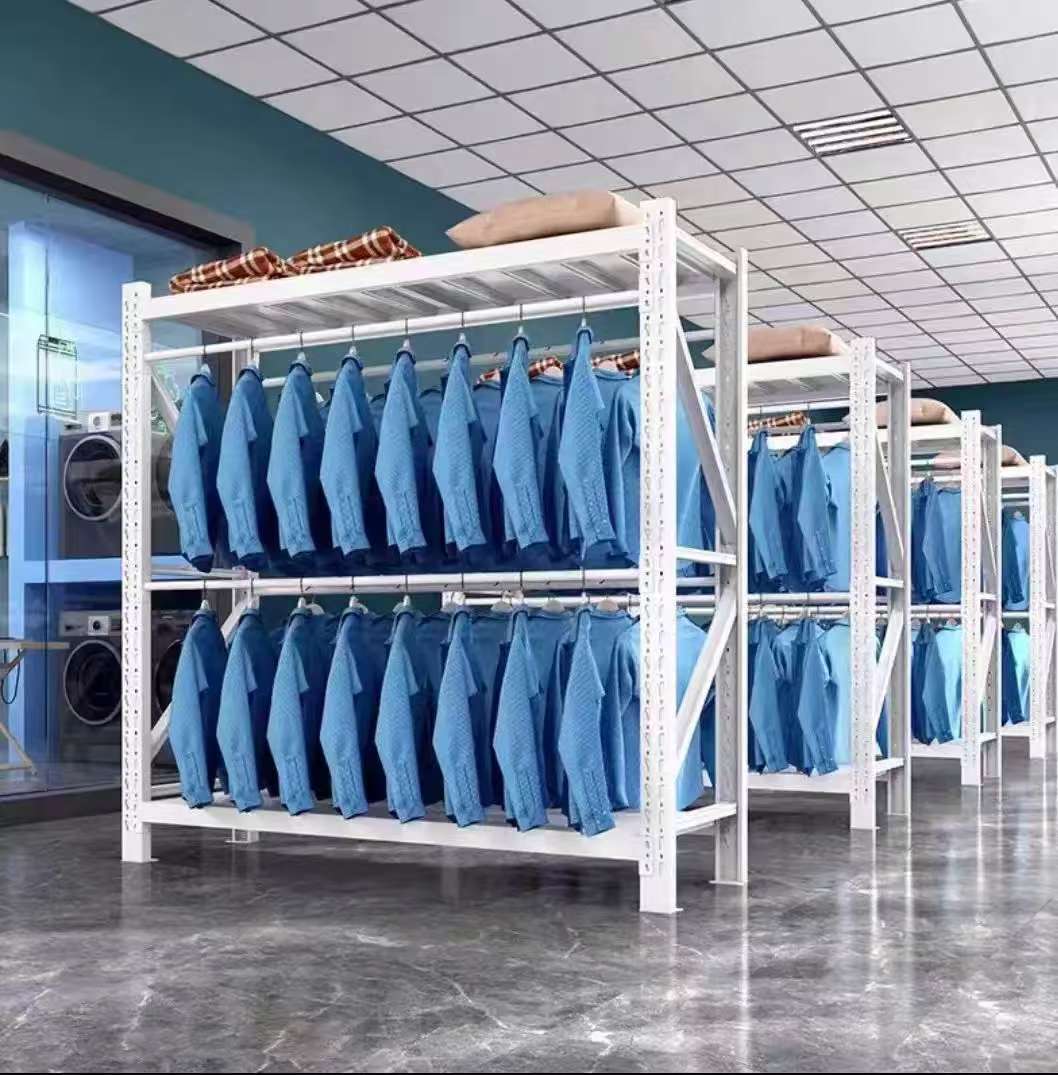 Metal butterfly Holes Can Be Customized for Lightweight Shelving, Clothing Storage Racks and Clothing Display Rack Systems.