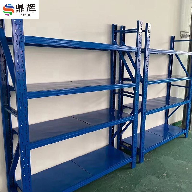 Heavy Duty Industrial Rack Customized 4-Layer Collapsible Shelving with Corrosion Protection Steel Metal Material garage shelving