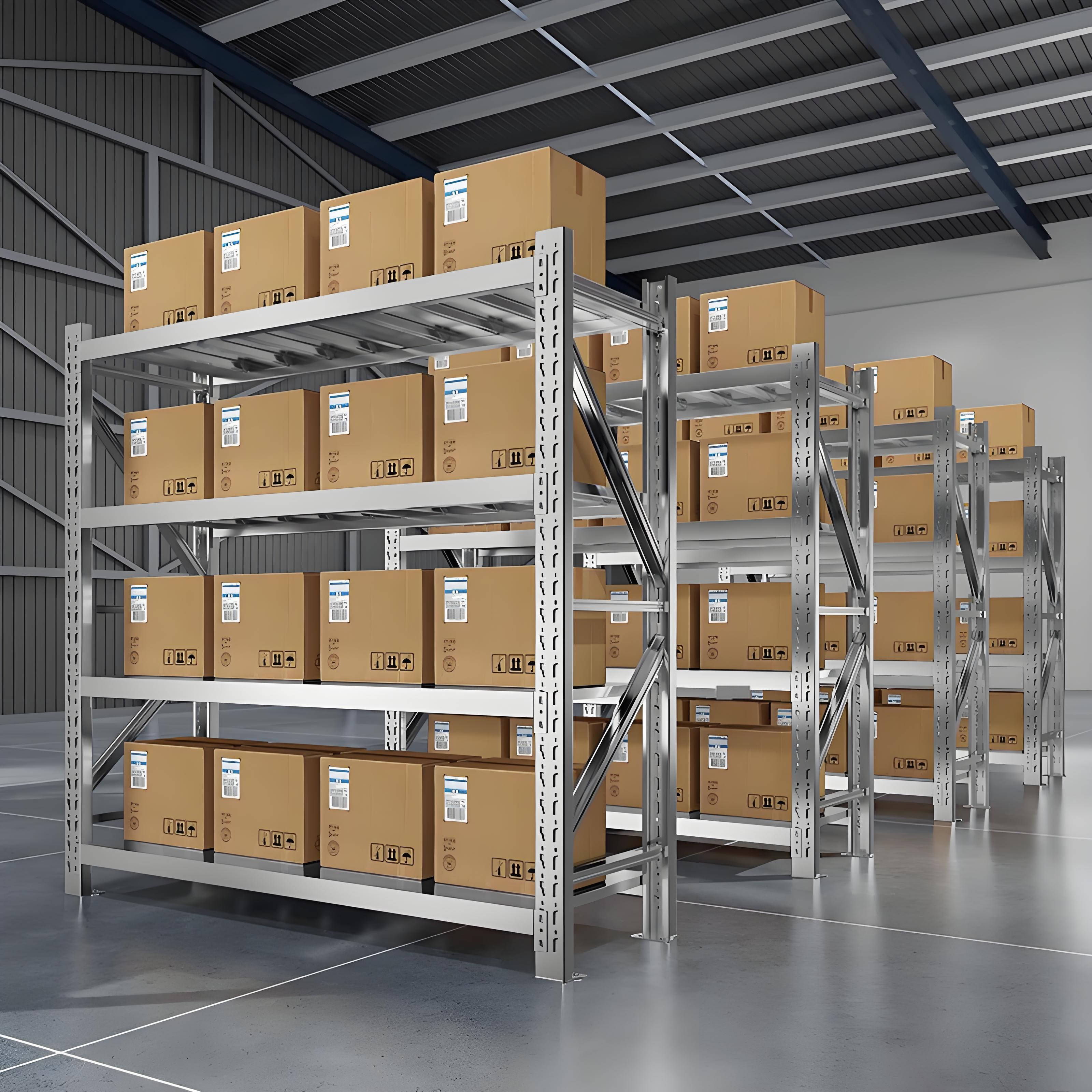 Stainless Steel Stacking Racks & Shelves for Warehouse Use