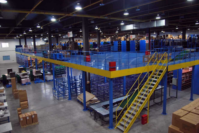 Electronics warehouse application