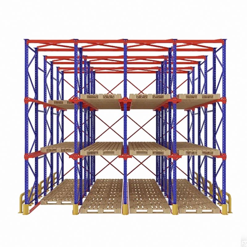 High Quality Detachable Drive-In Industrial Rack System Corrosion Protection Storage Shelves Direct Supply