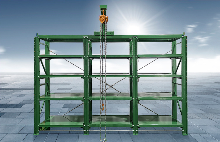 Warehouse Drawer Mould Shelf Design 2