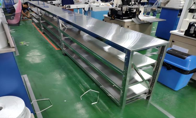 Industrial Facility Storage