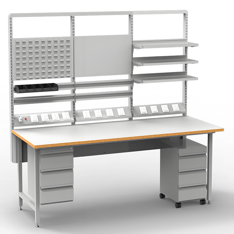 OEM Customized Multifunctional Electronic ESD Workbench Drawers with Adjustable Antistatic Worktable Core Motor Component