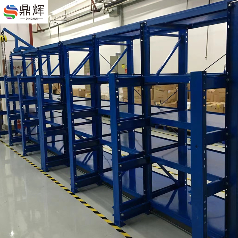 Heavy Duty Industrial Rack Loading