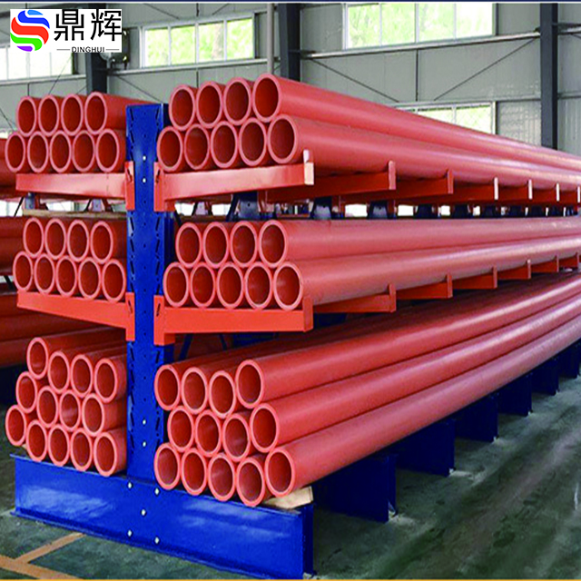Warehouse Factory Heavy-duty Cold-rolled Steel Rack Stackable Single-sided and Double-sided Adjustable Cantilever Racks