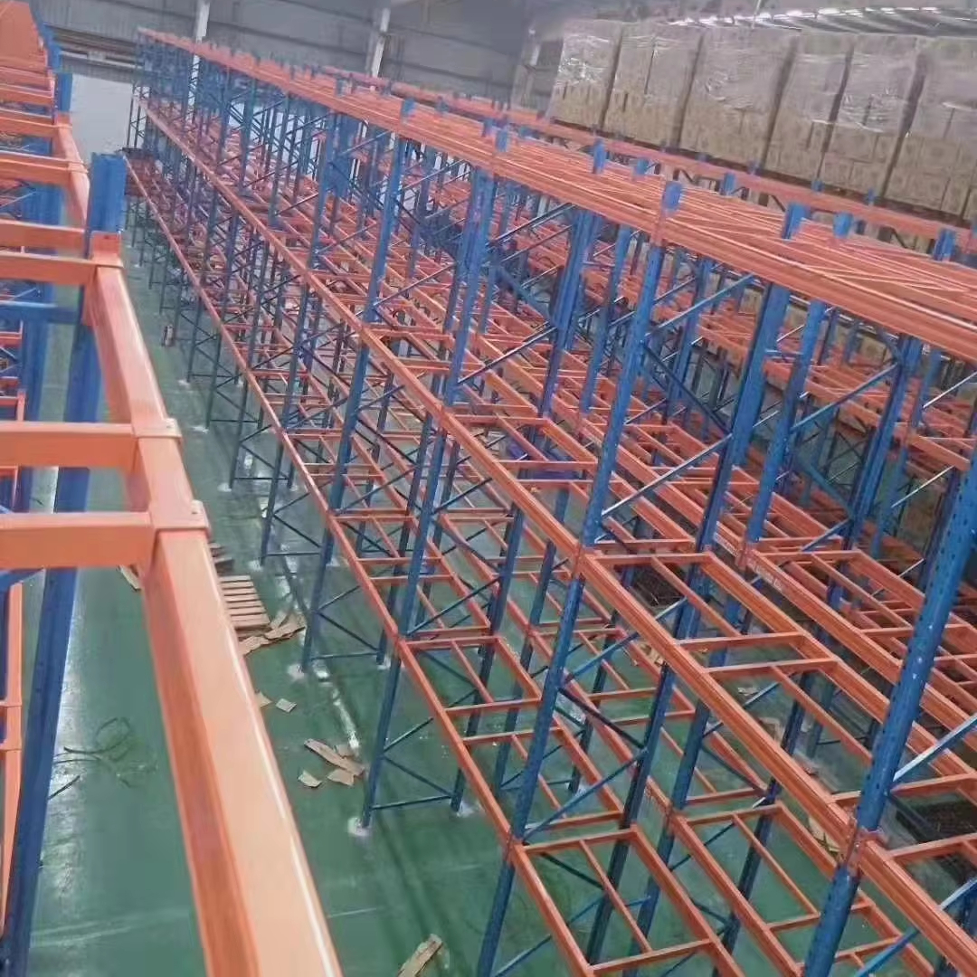 Industrial Euro Metal Warehouse Heavy Duty Pallet Racking Systems Steel Euro Industrial Rack Key Words Industrial Racking