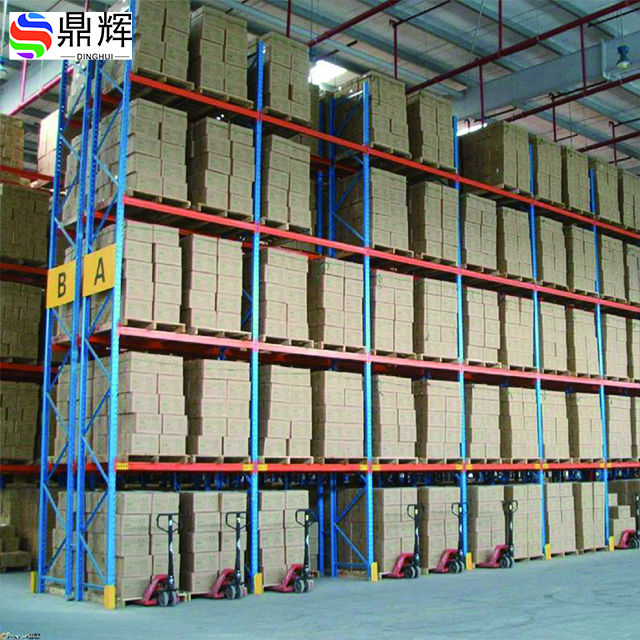 Lugless Heavy-duty Pallet Rack System, Pallet Storage Rack, Warehouse Pallet System, Industrial Heavy-duty Shelving.