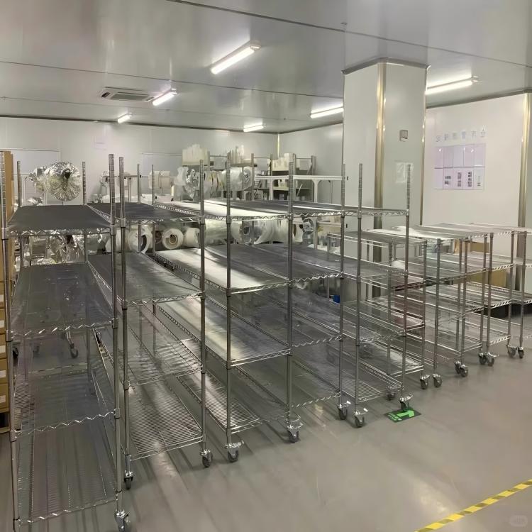 Industrial Storage Layout