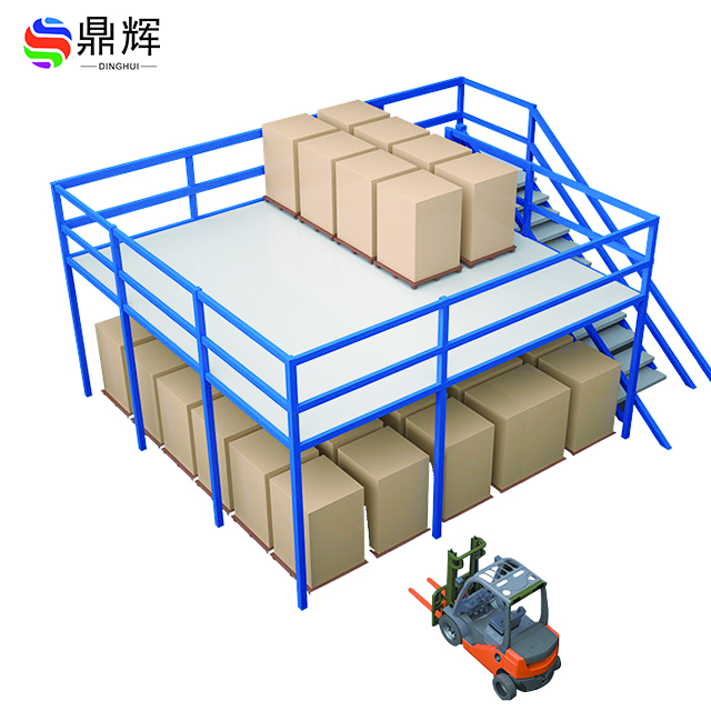 Industrial Warehouse Multi-tier Heavy Duty Attic Racking Rack Combination Attic Racking garage shelving