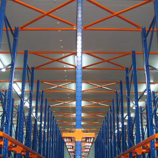 Customized Heavy-Duty Steel Metal Selective Pallet Rack for Warehouse Storage Corrosion Protection Rack