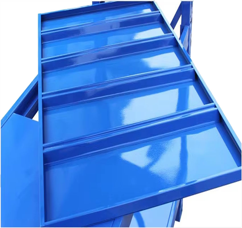 Custom-Made 4 Boltless Cold Rolled Steel Warehouse Display Rack Storage Shelves Durable Heavy Duty Super Corrosion Protected