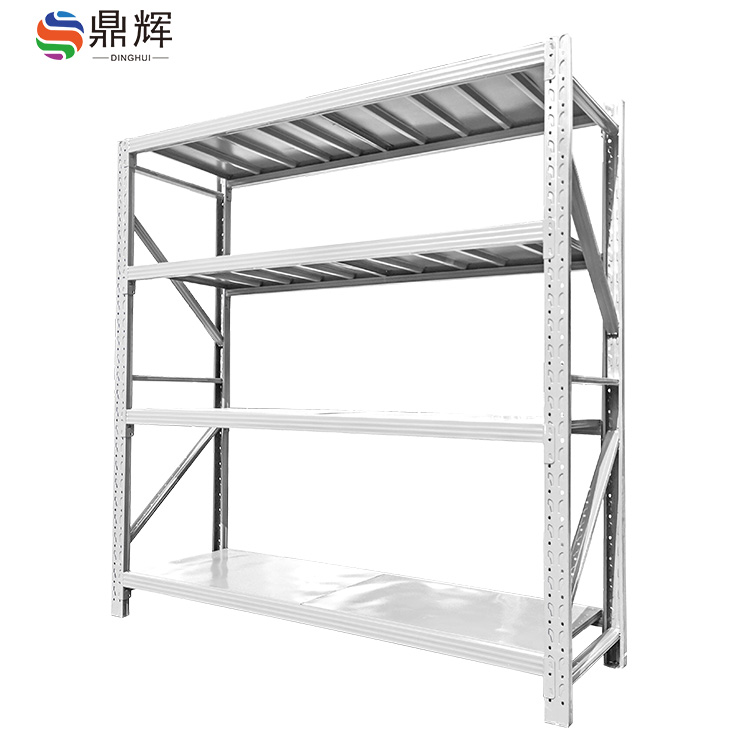 Steel Boltless Pallet Racking System with Display Rack for Warehouse & Garage Storage 4-Layer Corrosion Protection