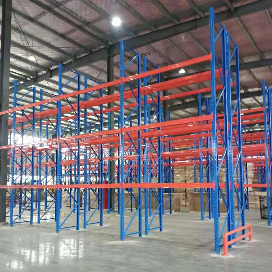 Industrial Euro Metal Warehouse Heavy Duty Pallet Racking Systems Steel Euro Industrial Rack Key Words Industrial Racking