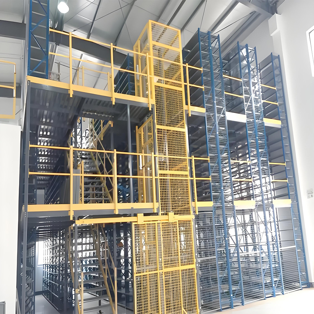 Heavy-duty Attic Platform Storage Attic Shelving Pallet Mezzanine Floor Shelving Warehouse Shelving System