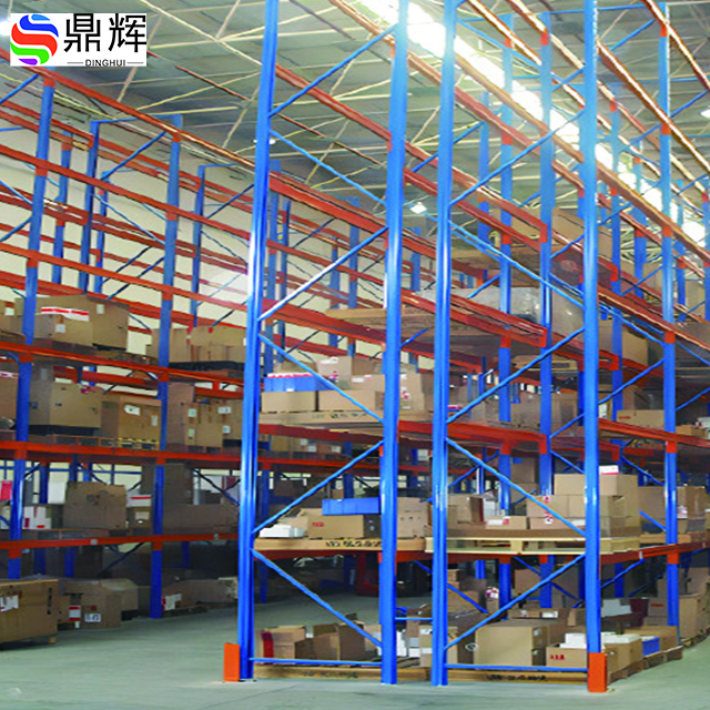 Lugless Heavy-duty Pallet Rack System, Pallet Storage Rack, Warehouse Pallet System, Industrial Heavy-duty Beam-type Rack garage shelving