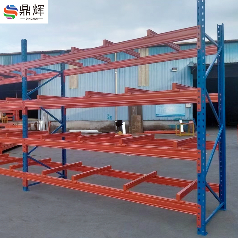 Heavy Duty Selective Pallet Rack Storage Solution for Garage Tire Storage Cold Rolled Steel Corrosion Protection Boltless